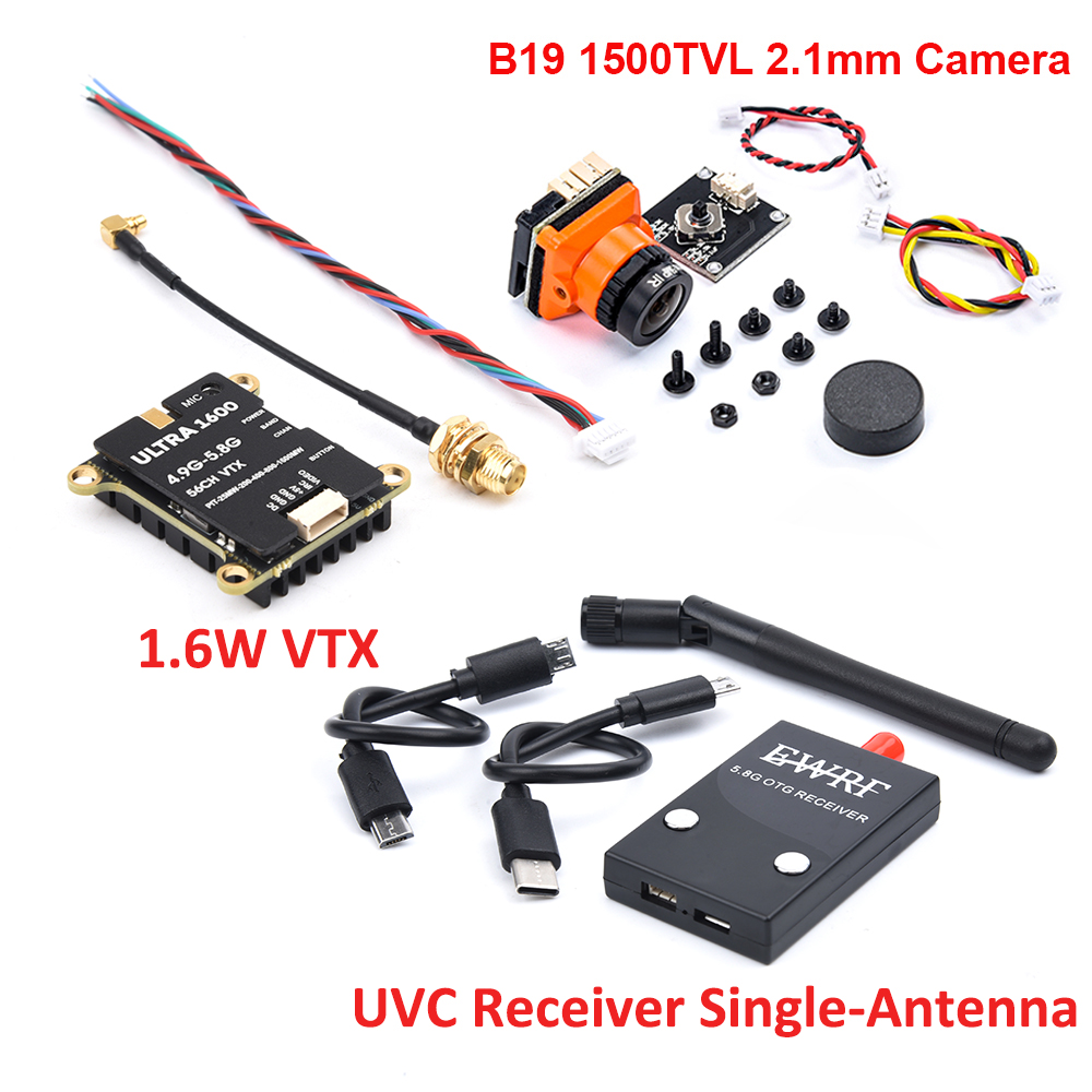 Radiomaster Ranger 2.4Ghz Elrs Module - FPV VTX 1.6W / TS5828L 600mW
