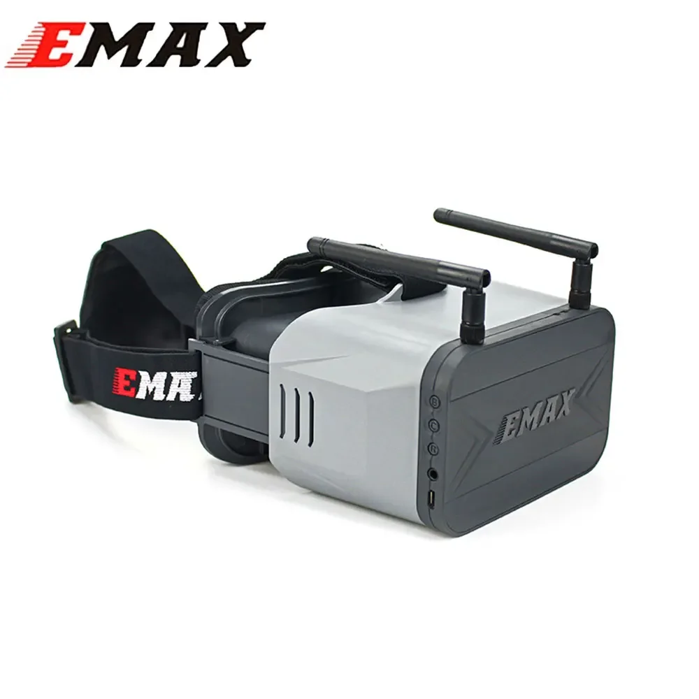 Skyzone Cobra X V2 Fpv Goggles - Occhiali Emax Transporter 2 con Doppia