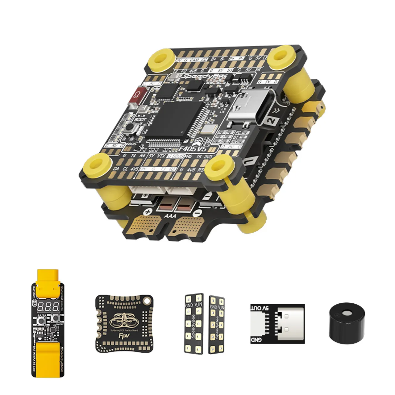 SpeedyBee F405 V5 OX32 55A, ki - Speedybee F405 V4 Bls 55A Stack recensione e prezzo