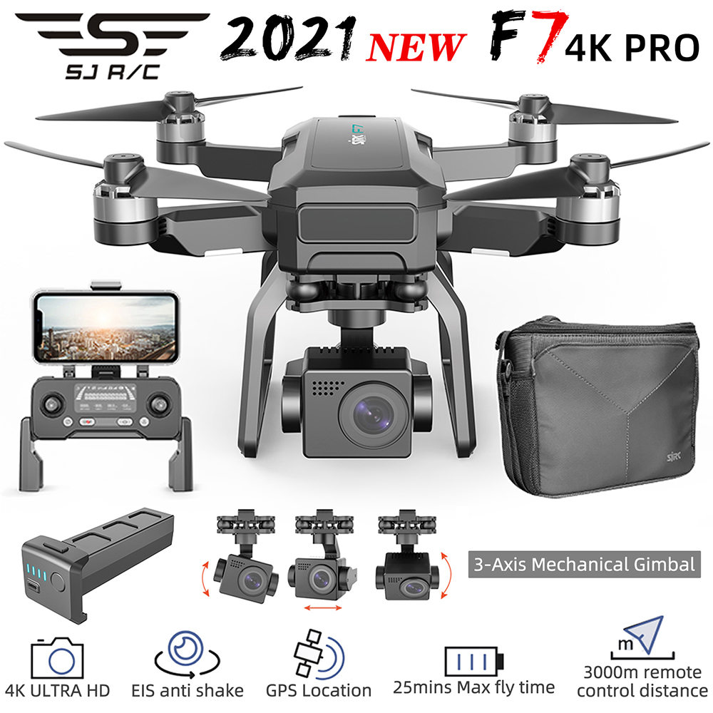 SJRC F7 PRO GPS Drone 4K Dual  - T-Motor F7 Pro Flight Controller recensione e prezzo