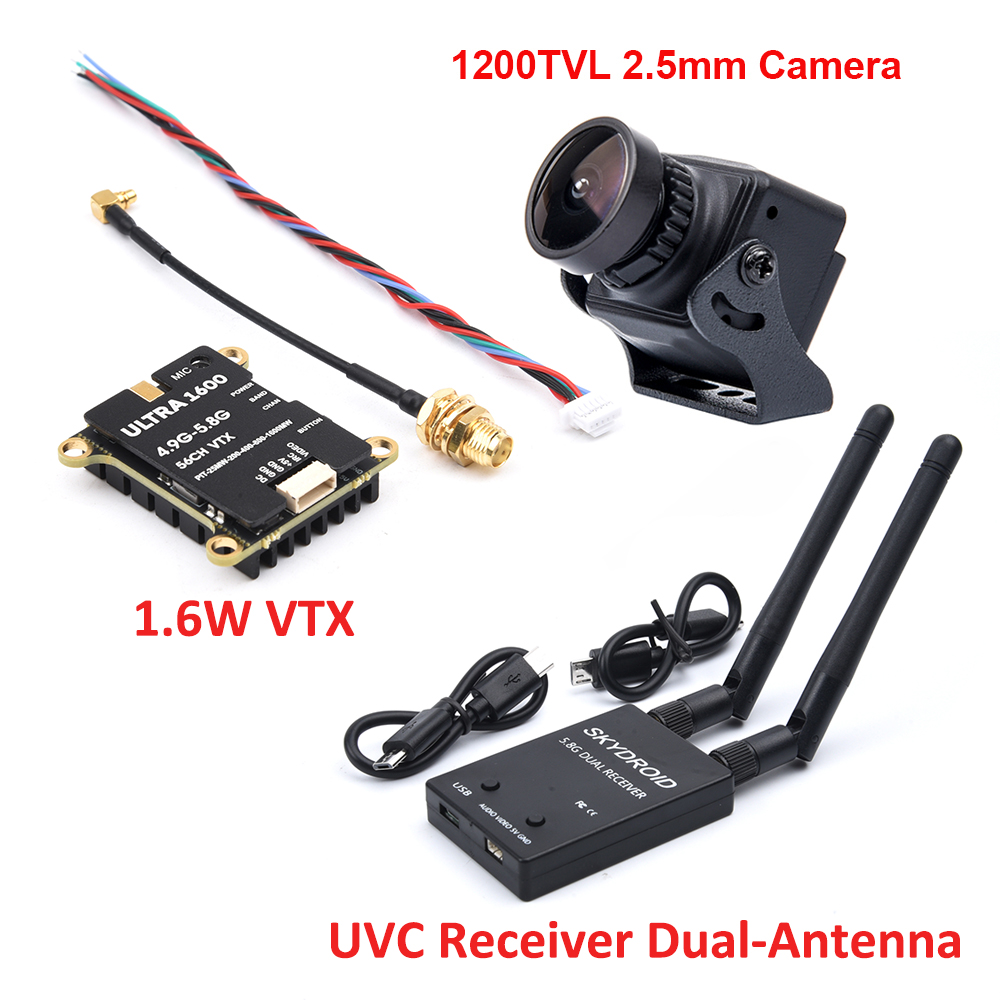 FPV VTX 1.6W / TS5828L 600mW t - Radiomaster Ranger 2.4Ghz Elrs Module recensione e prezzo