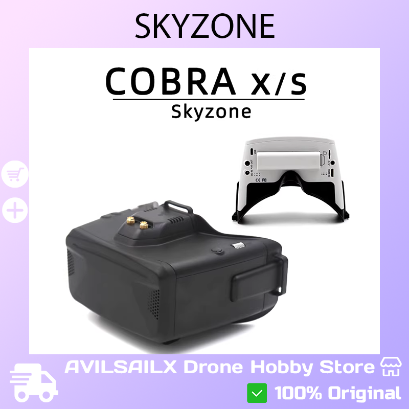Occhiali FPV SKYZONE Cobra SD  - Skyzone Cobra X V2 Fpv Goggles recensione e prezzo