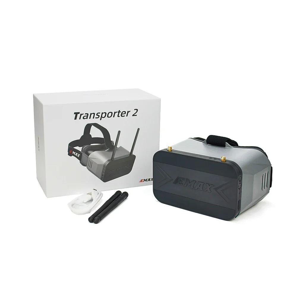 Occhiali Emax Transporter 2 co - Skyzone Cobra X V2 Fpv Goggles recensione e prezzo