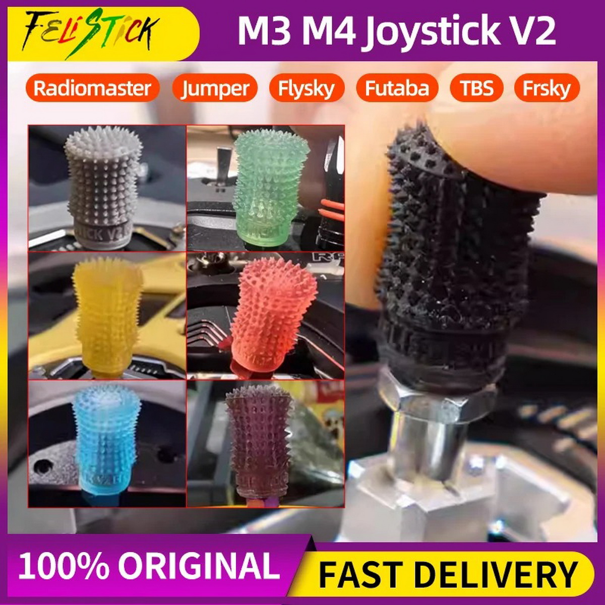 2PCS FeliStick M3 M4 V2 FPV Te - Frsky Tandem X20S Transmitter recensione e prezzo