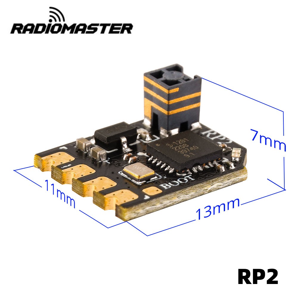 RadioMaster RP1 RP2 V2 Express - Foxeer Reaper F4 128K 65A Esc recensione e prezzo