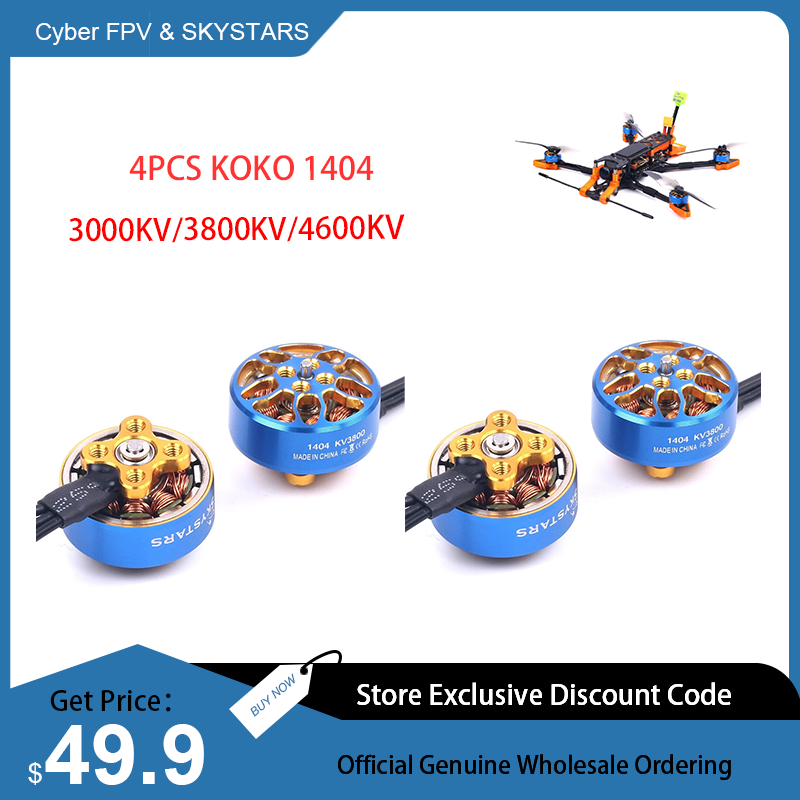 Motore Brushless SKYSTARS KOKO - Radiomaster Ranger 2.4Ghz Elrs Module recensione e prezzo