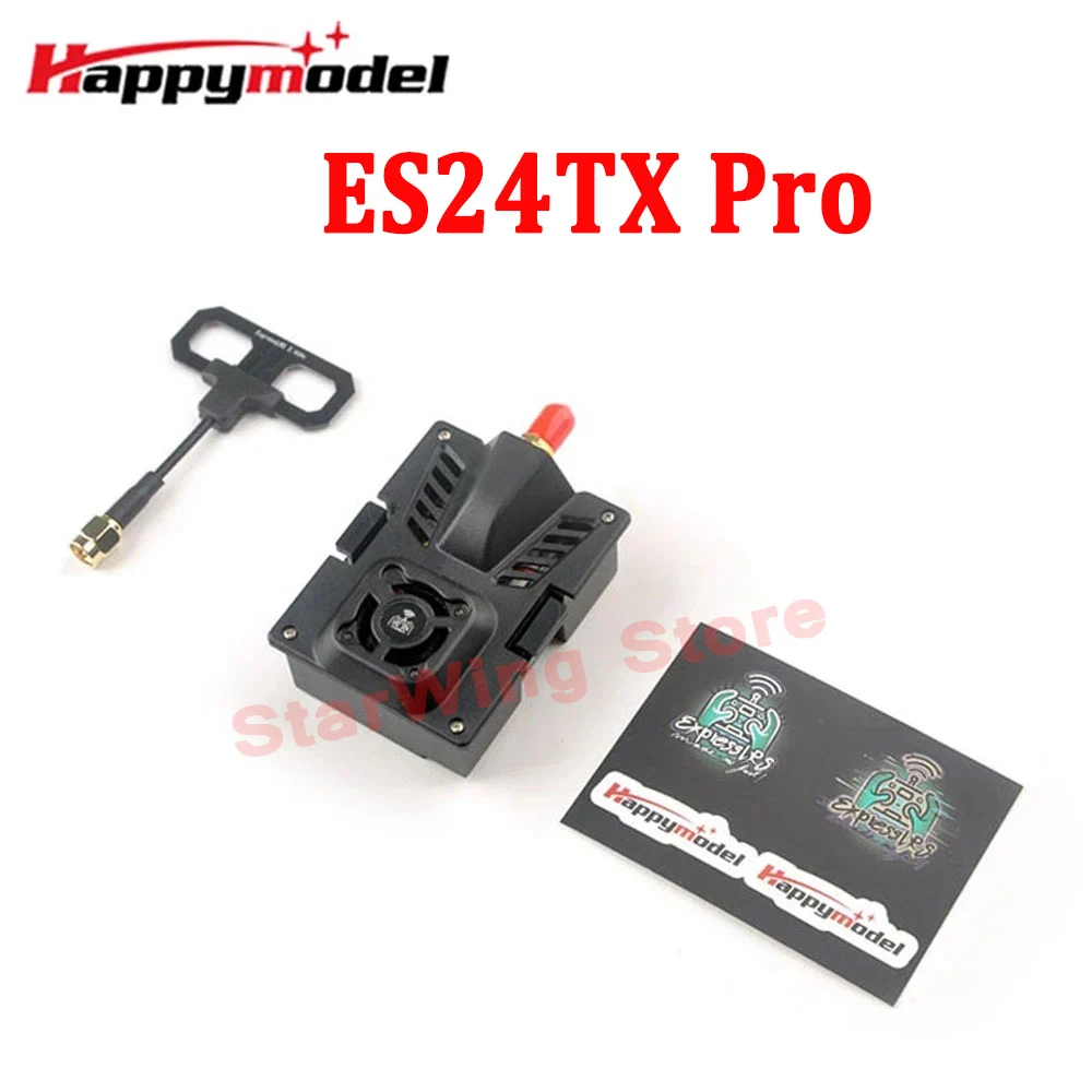 HappyModel ES24TX Pro, modulo  - Happymodel Expresslrs Elrs Es24Tx Pro 1000Mw recensione e prezzo